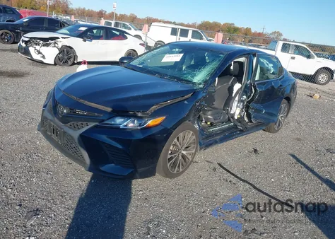 2019 Toyota Camry Se из США, поврежденный, VIN 4T1B11HK6KU772608